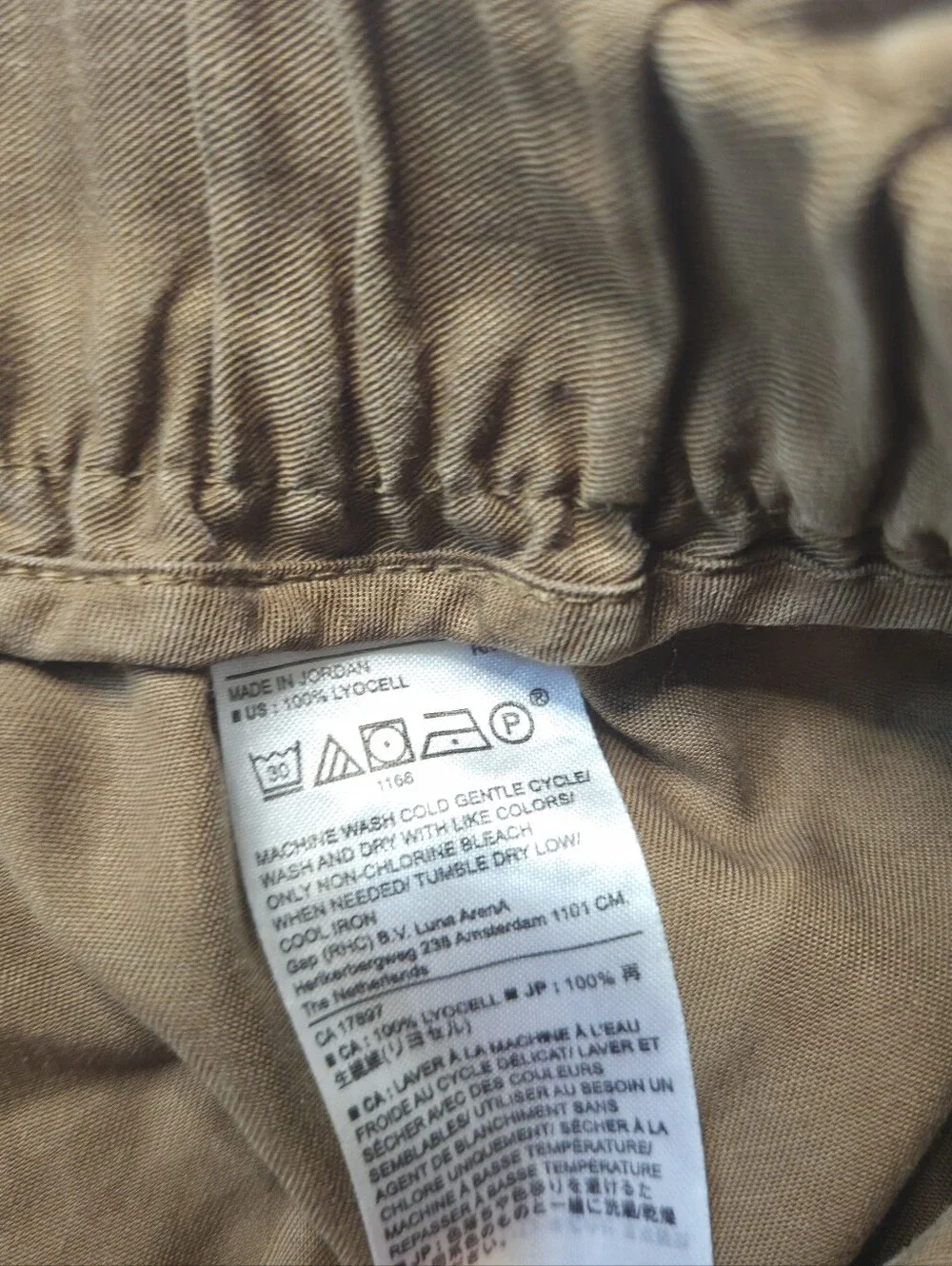 Banana Republic Olive Drawstring Jogger Pants